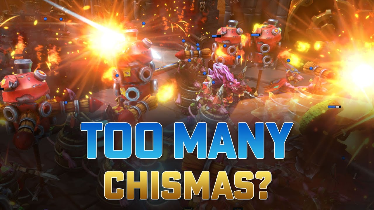 TOO MANY CHISMAS? - Minion Masters