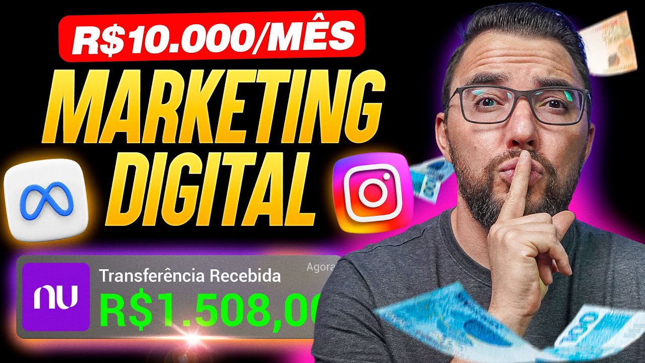 Como ganhar dinheiro no Marketing Digital em 2025 - YouTube