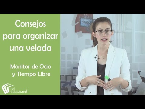 Video: Cómo Organizar El Ocio