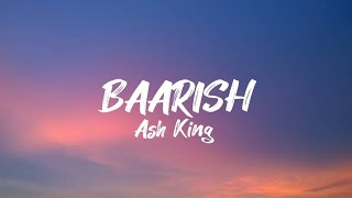 Baarish (lyric) | Half Girlfriend | Arjun Kapoor & Shraddha Kapoor| Ash King , Sashaa | Tanishk