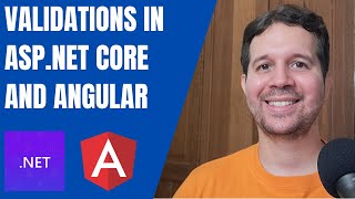 Adding Validations in Angular and ASP.NET Core | Showing the Back-End Validation Errors in the Front