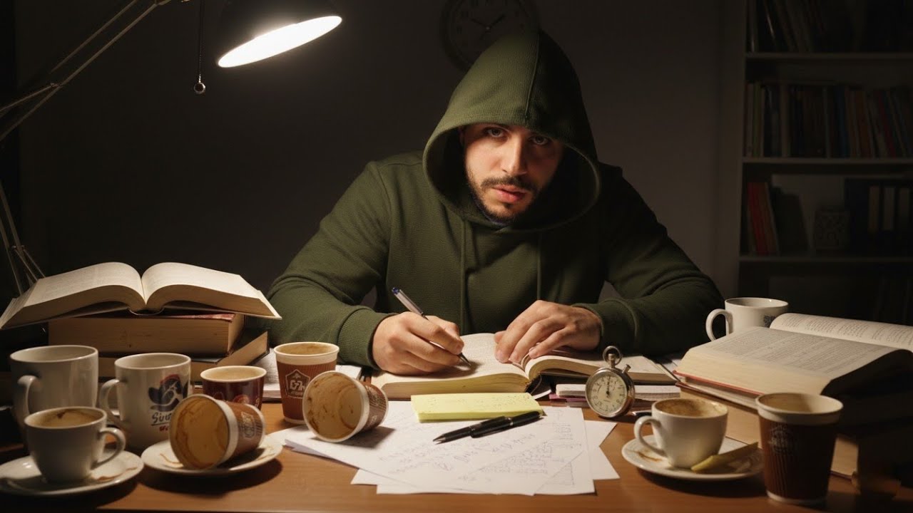 ذاكرت ليلة الامتحان وجبت امتياز | تجربتي ♥️