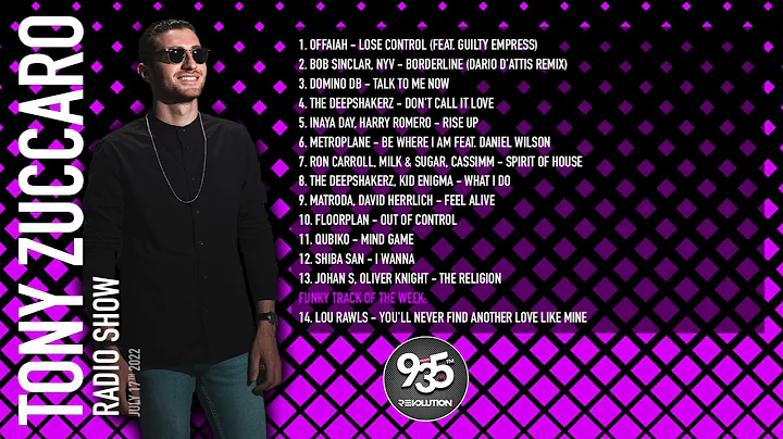 Tony Zuccaro Radio Show on Revolution 93.5FM Miami...