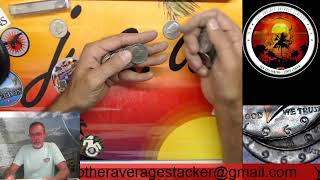 Silver Found In Half Dollar Hunt! @JustAnotherAverageStacker
