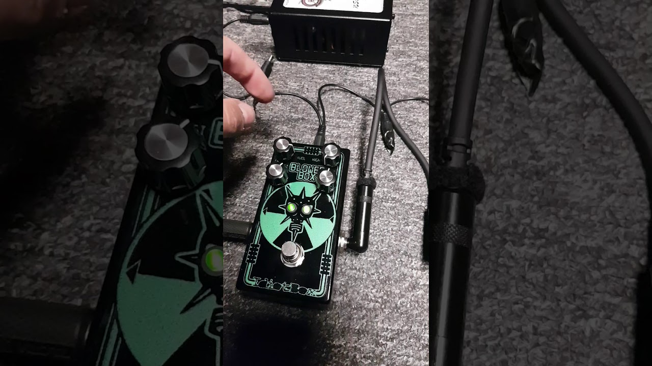 Idiotbox effects - Blower Box