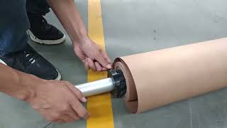 How to Install and operate  vertical inkjet cutter plotter #plotter #