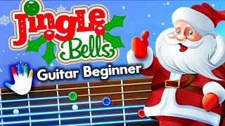 Jingle Bells auf der Gitarre – James Lord Pierpont-Tutorial für Anfänger