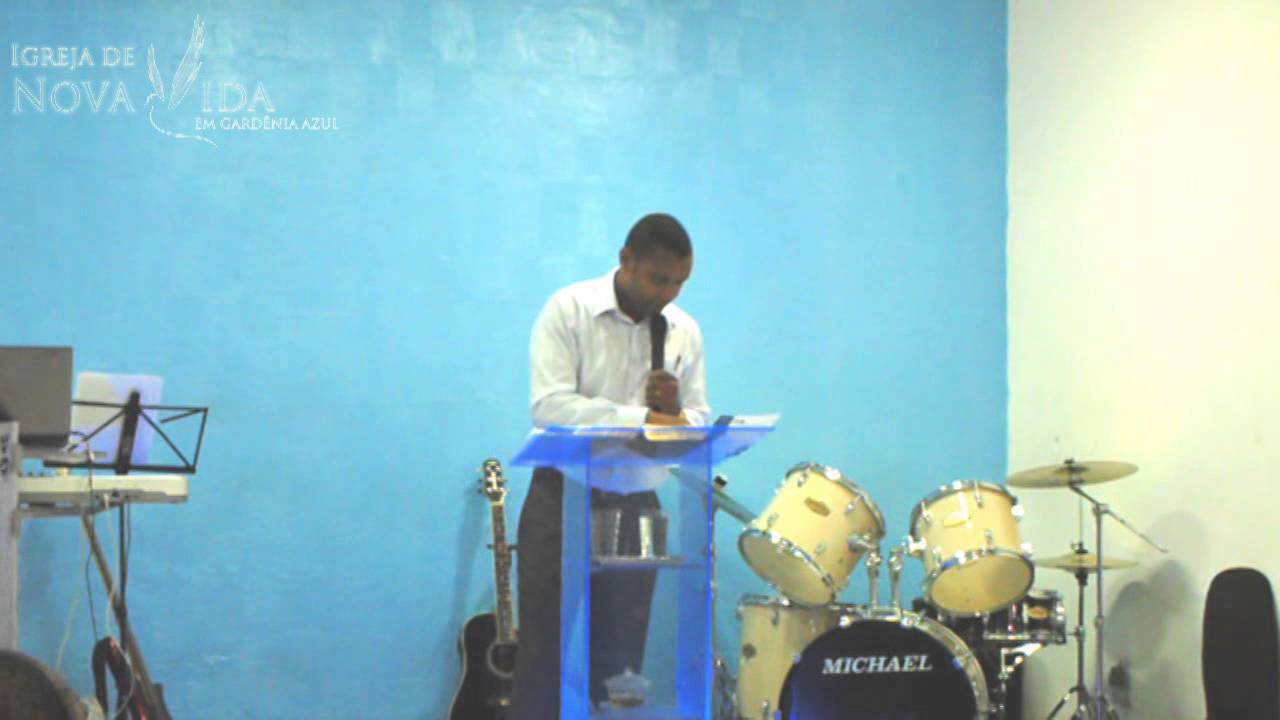 Pregação O Servo do SENHOR Pastor Ednir Amaral YouTube