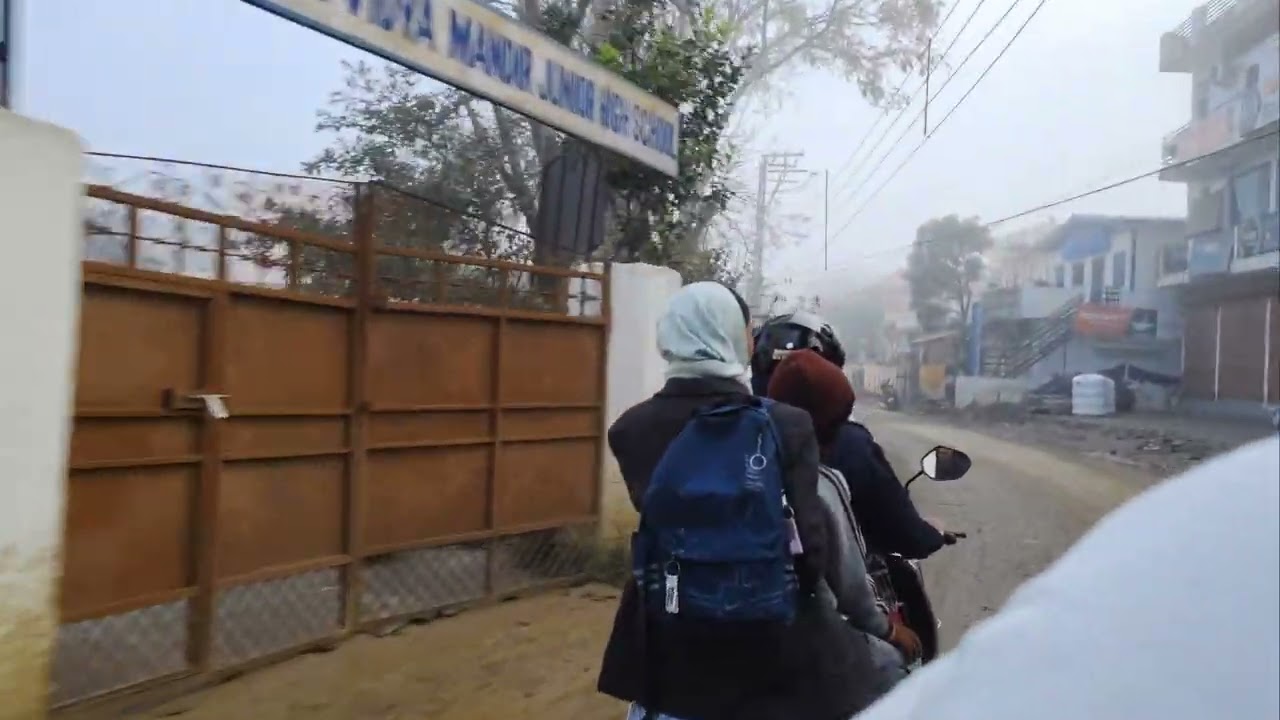 हरिपुर नवादा से नेहरू ग्राम तक 😲 so  🥰@R.Rallinone 