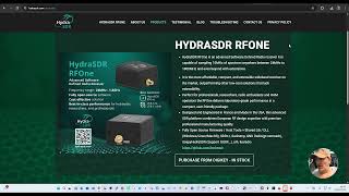 HydraSDR  Track Satellies /Aircraft - Ham Bands