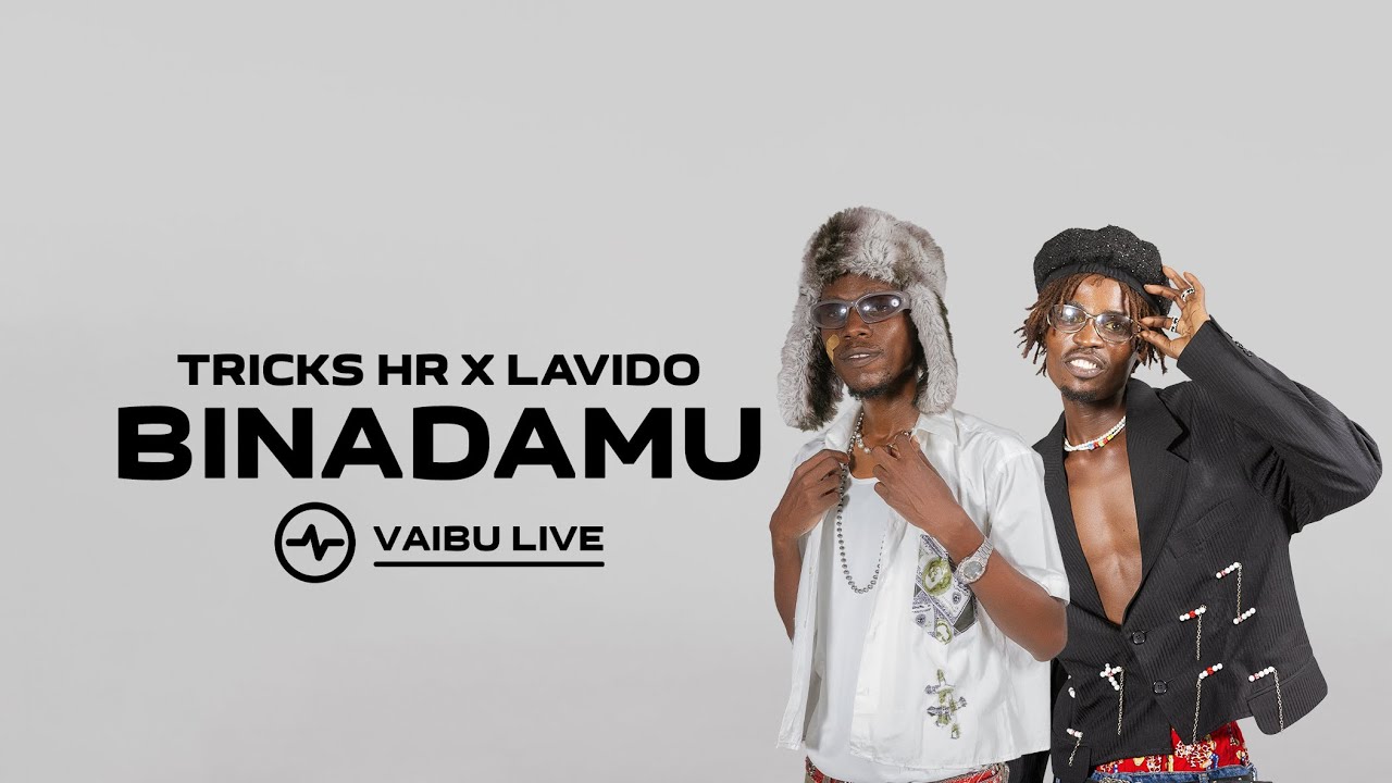 Tricks & Lavido - Binadamu | Vaibu Live