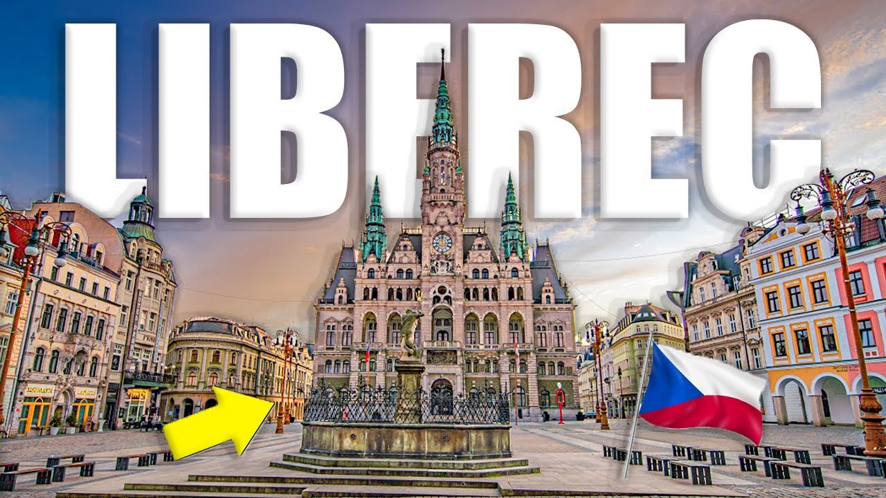 TOP NAJKRAJŠIE miesta v Liberci 🇨🇿, ktoré MUSÍŠ navštíviť!