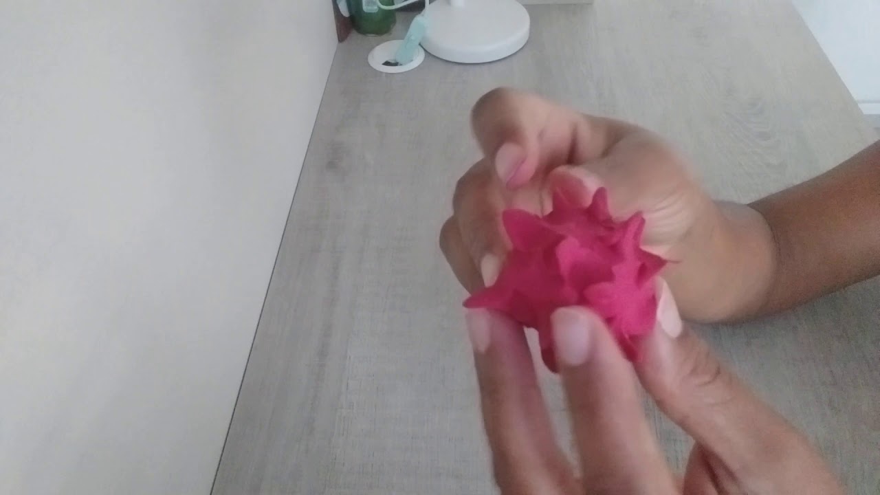 how to make  bacteria with play doh