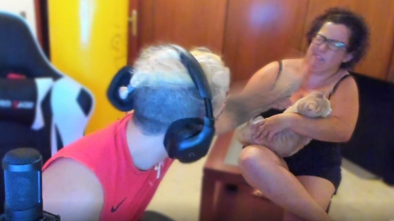 GOLP3Ó A SU MAMÁ 😱
