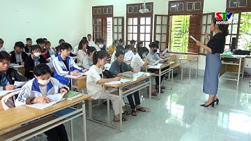 Mai Sơn tích cực chuẩn bị cho kỳ thi THPT năm 2022