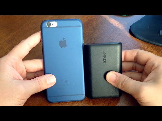 Worlds Smallest 10k Power Bank! The Anker PowerCore 10000 With Quick Charge  3.0 Review - YouTube