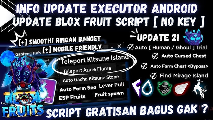 [ UPDATE 20 ] BLOX FRUIT OP SCRIPT, AUTO FARM SEA EVENT, FARM BOUNTY, FIND FRUIT