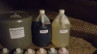 Wholesale body Oils
