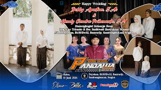 🔴live Pernikahan Debby Agustina, S.Ak & Handy Candra P, S.M || DHENA WEDDING || BILLZ DECORATION