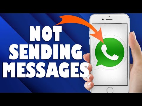 How To Fix And Solve Not Sending Messages On Whatsapp App (2023) - YouTube
