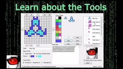 Lets Make a Retro Game - Episode 1 - Getting Started