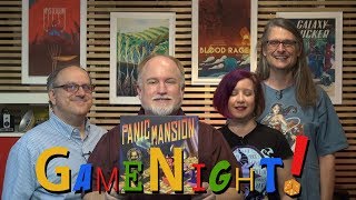 Panic Mansion AKA Shaky Manor - GameNight! Se6 Ep3 - How to Play and Playthrough screenshot 3