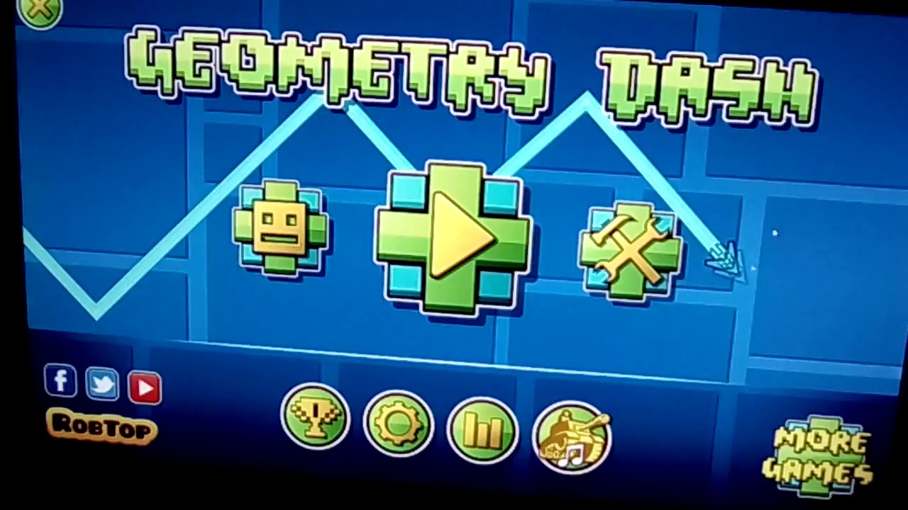 Геометр даш --- Geometry Dash 2.01