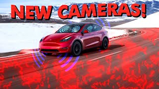 FIRST Drive With Tesla FSD Beta on Hardware 4!