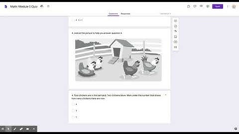 Math: Module 5 Quiz - Google Forms