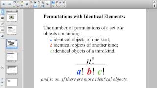 4 3 Permutations with Identical Items