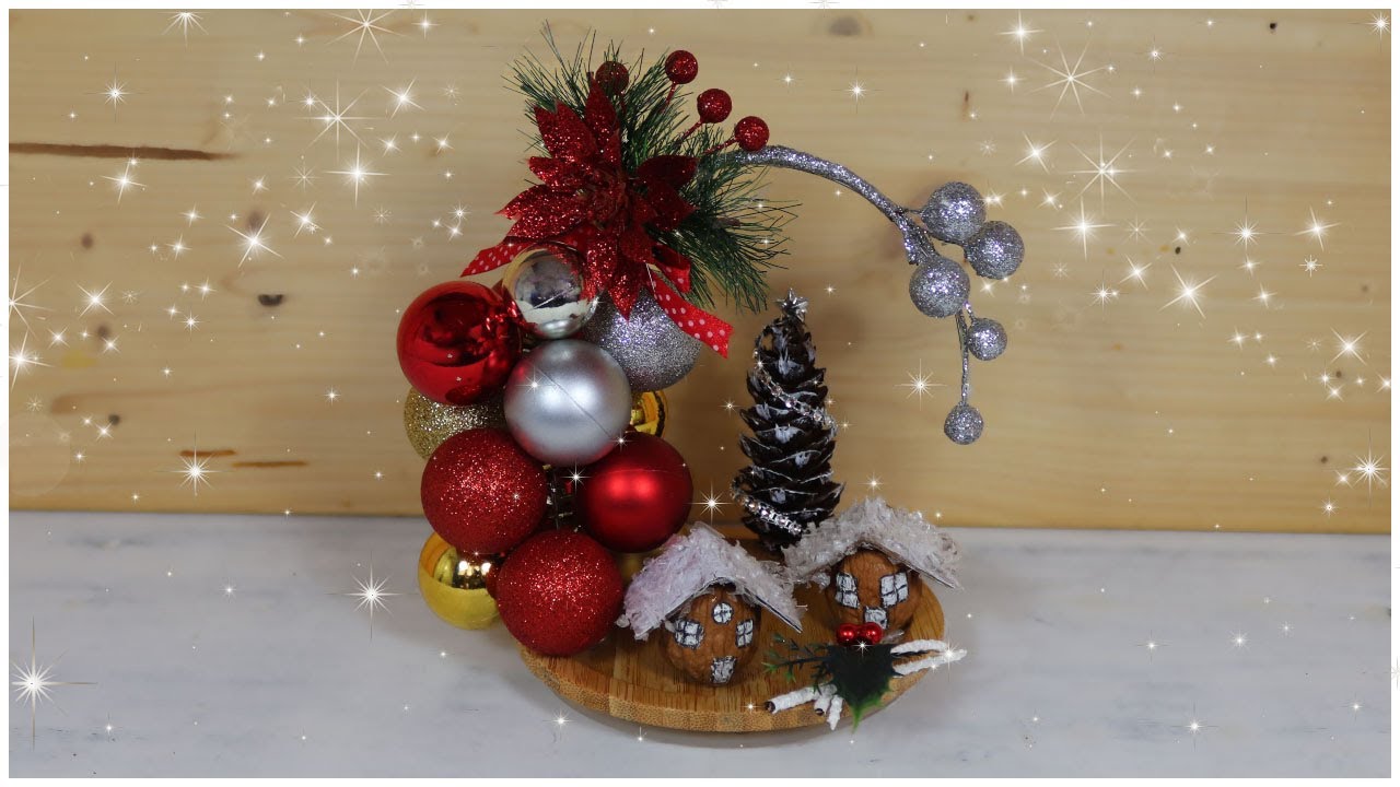 DE NAVIDAD /IDEAS DECORACIONES NAVIDEÑAS 2021-2022🎄 -