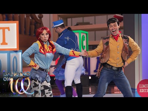 Week 6: Carley and Mark skate to You've Got a Friend In Me from Toy Story | Dancing on Ice 2023