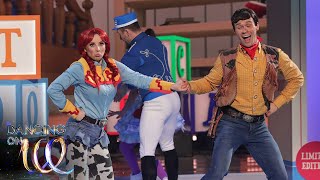 Week 6: Carley and Mark skate to You&#39;ve Got a Friend In Me from Toy Story | Dancing on Ice 2023