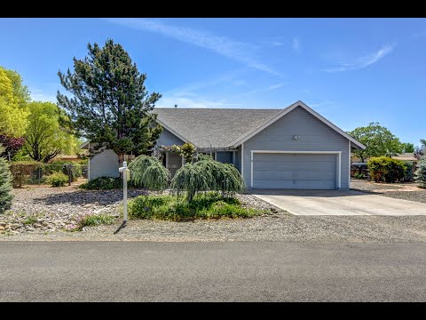 4633 Granada Drive N, Prescott Valley, AZ home video tour