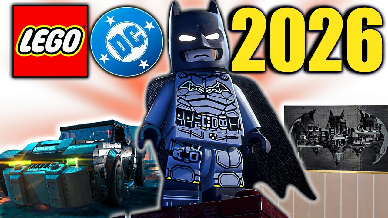 HUGE LEGO BATMAN 2026 NEWS!