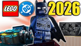 Huge Lego Batman 2026 News