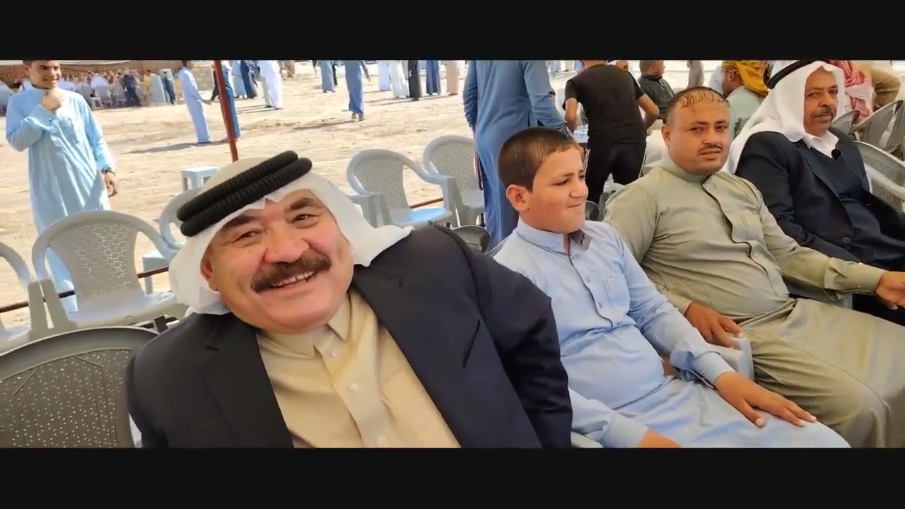 اكيد اليوم من مضيف قبيلة البومتيوت حفلة زفاف شامل حازم احمد الطه الملا في ناحيه القيروان الف مبروك