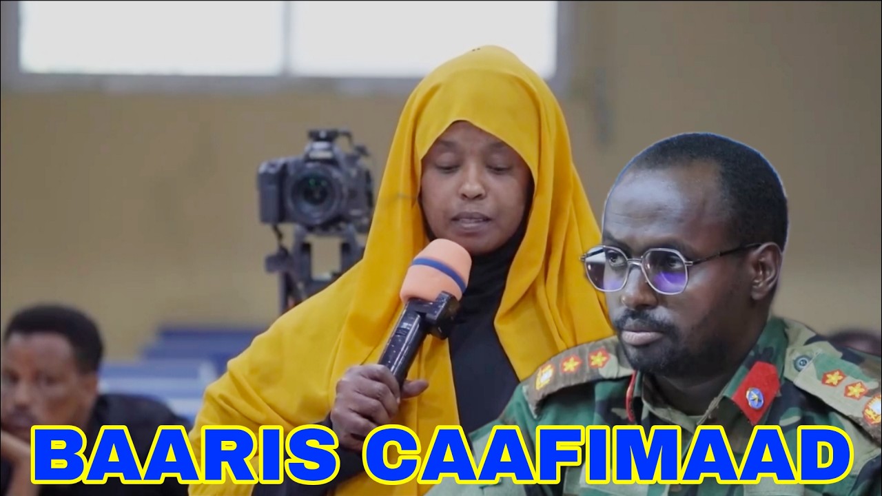 TOOS: Shuute oo la hor geeye baaritaanka Caafimaad ee Wiilka dilay Taliyaha Ciidanka..