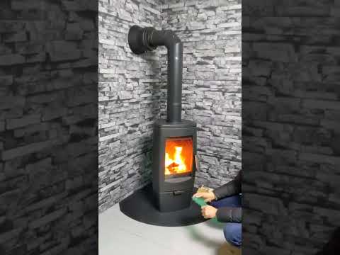 Монтаж печи Plamen