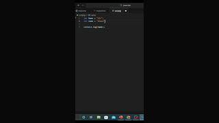 Mistake most begginers do | JavaScript is case Sensitive #javascript #codingtips