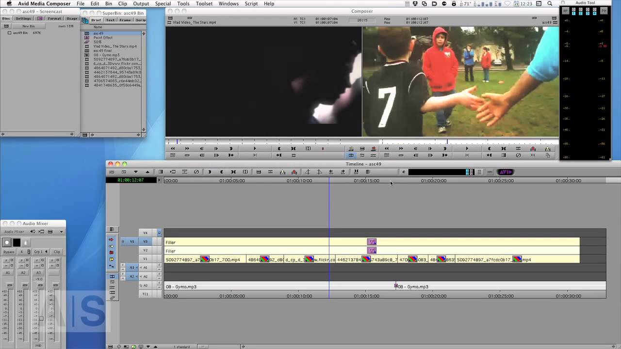 Avid Screencast 49 Sports Trailer Look YouTube