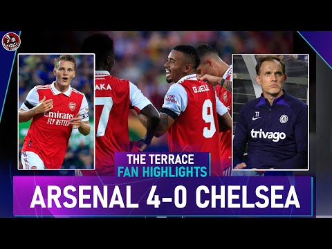 Arsenal SMASH Chelsea! Arsenal 4-0 Chelsea Highlights & Reaction