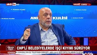 HAK-İŞ GENEL BAŞKANI MAHMUT ARSLAN, AKİT TV 04 09 2019 1.BÖLÜM