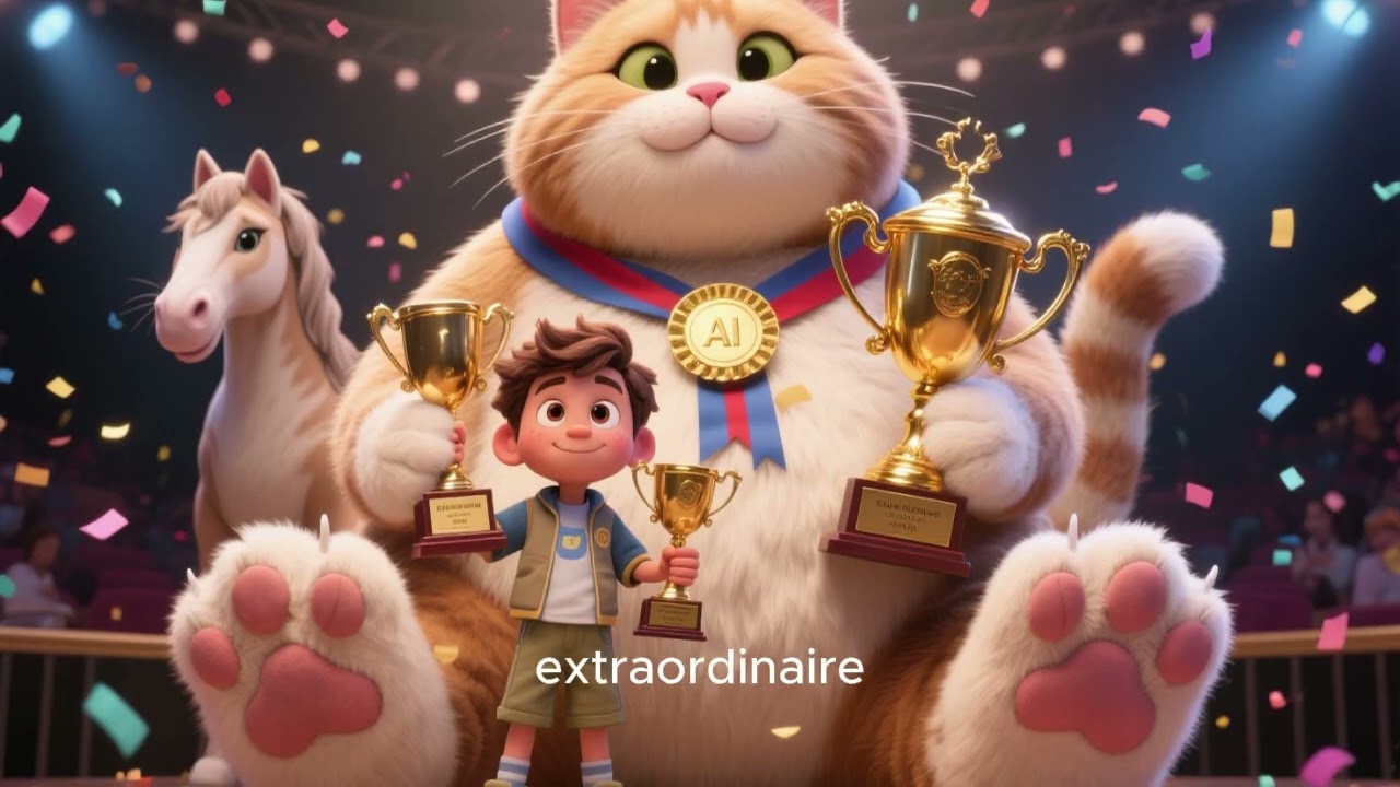 mon super chat géant