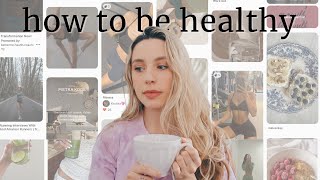 How To Be Healthy in the Era of Diet Culture & Influencers