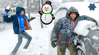 Getting ready for SNOW STORM!! ❄️ | VelBros Tamil VLOG