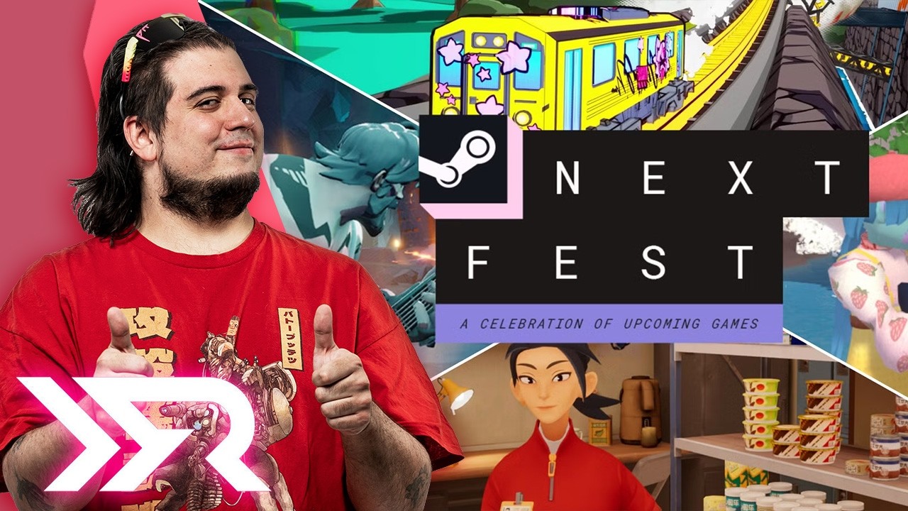 Le MIGLIORI DEMO dello STEAM NEXT FEST w/ Sorichetti & Fossa | RoundTwo Extra