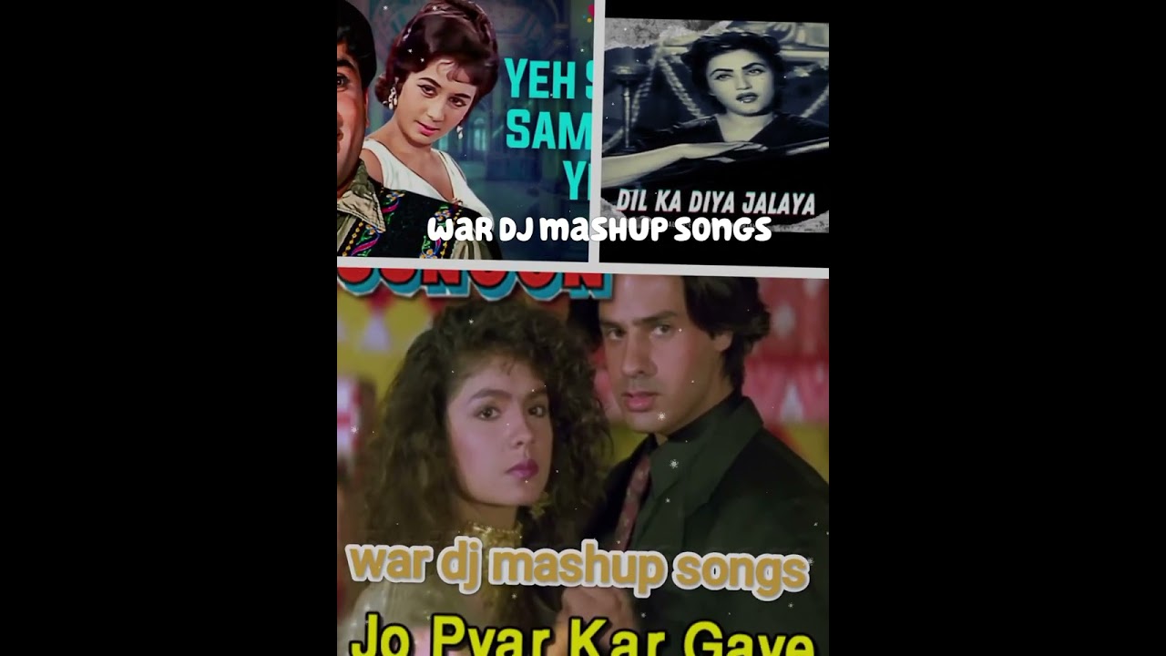 Classic songs mashup part 3 | Pak Vs Ind | war dj | #mashup #indvspak #bass #oldisgoldsongs 