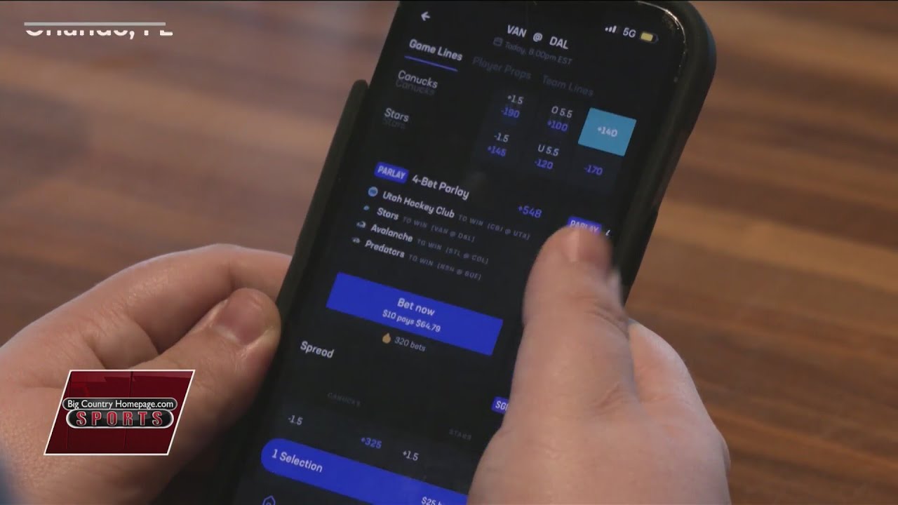 Online sports gambling and the state of Texas