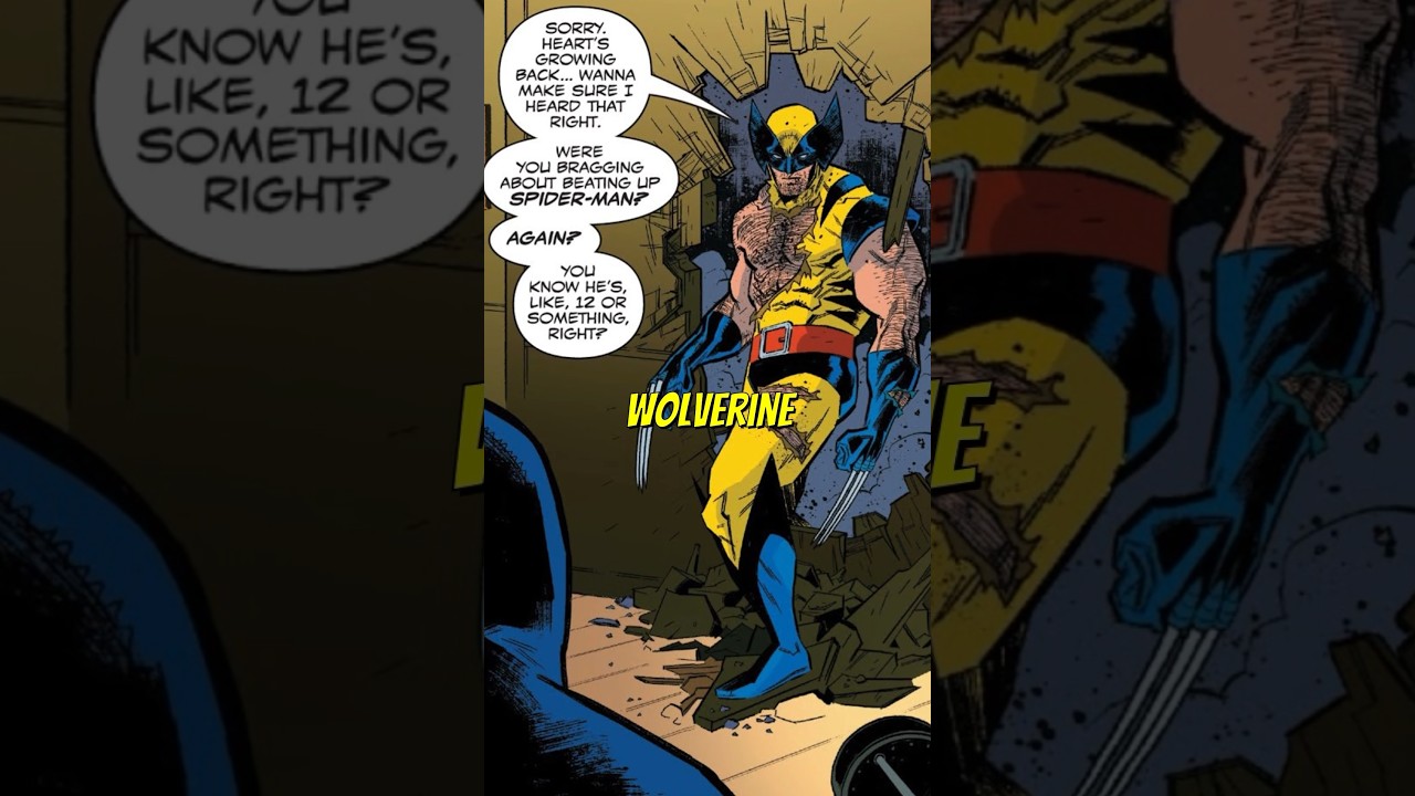 Wolverine Mocks Venom